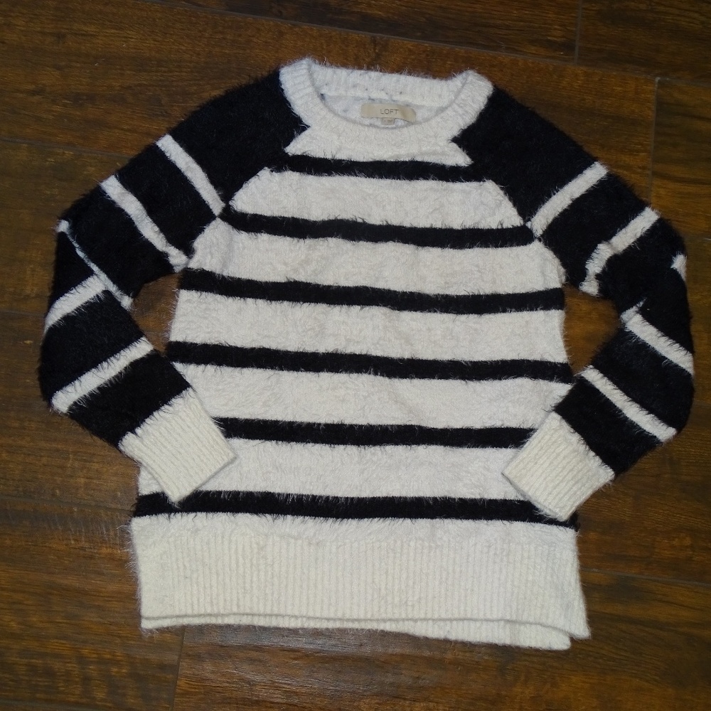 Stripe sweater